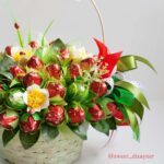 Букет из конфет "Ягодное лето"