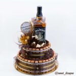 Торт из конфет для папы
