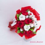 букет из конфет "Любимой девочке" — изображение 3