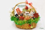 Корзина подарочная "С наступающим!" — изображение 2