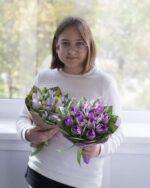 Букет чайно-конфетный